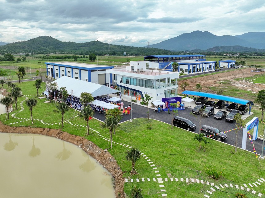 Nhà máy nước do DNP sở hữu