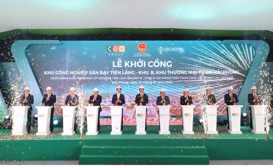 CEO Group khởi công dự án khu công nghiệp tại Hải Phòng