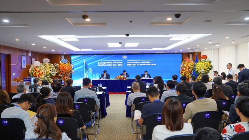 ĐHCĐ Vinaconex: Mục tiêu lợi nhuận 1.018 tỷ đồng, cổ tức 16%.