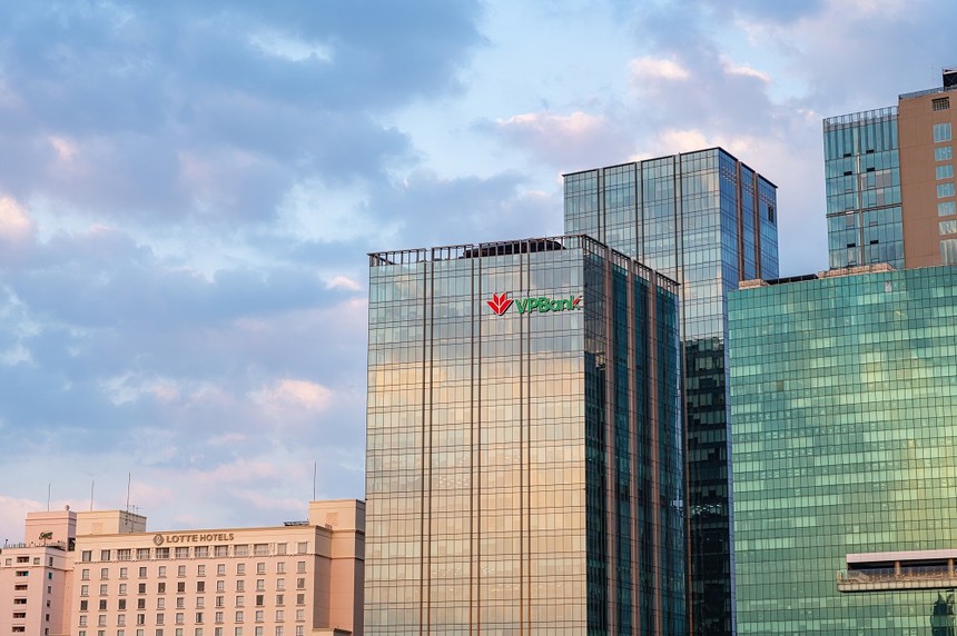 Một công ty chứng khoán vừa trở thành cổ đông sở hữu trên 1% vốn VPBank