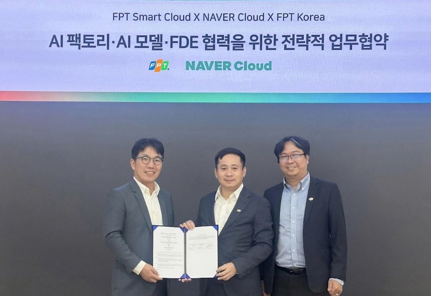 FPT và NAVER Cloud thành lập liên minh chiến lược, thúc đẩy đổi mới sáng tạo AI toàn cầu