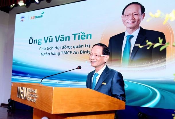 ABBank và Đại học Kinh tế Quốc dân hợp tác, trao Quỹ học bổng tài năng 10 tỷ đồng