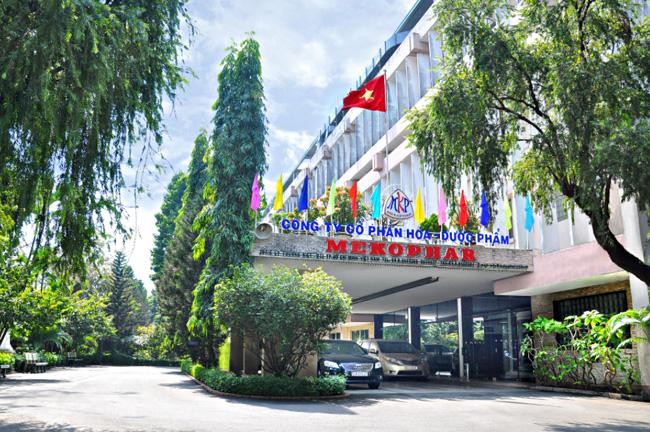 Mekophar (MKP) được cấp phép lưu hành thuốc điều trị Covid-19