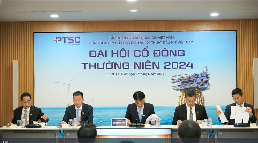 ĐHĐCĐ PTSC (PVS): Xây dựng kịch bản tăng vốn đều lệ lên 16.000 - 17.000 tỷ đồng đến năm 2030