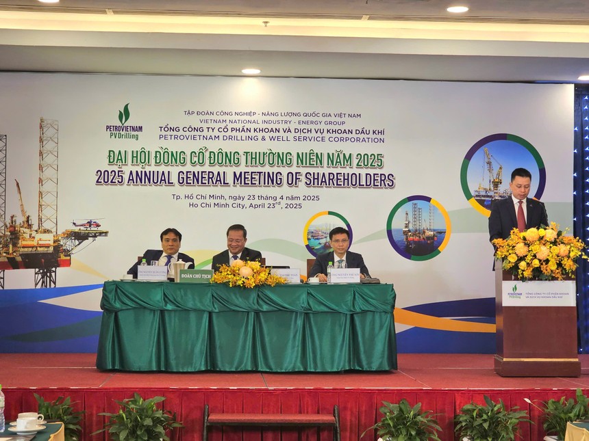 ĐHĐCĐ PV Drilling (PVD): Cổ đông chất vấn kế hoạch "đi lùi" dù thị trường giàn khoan nội địa có thể sôi động đến 2030