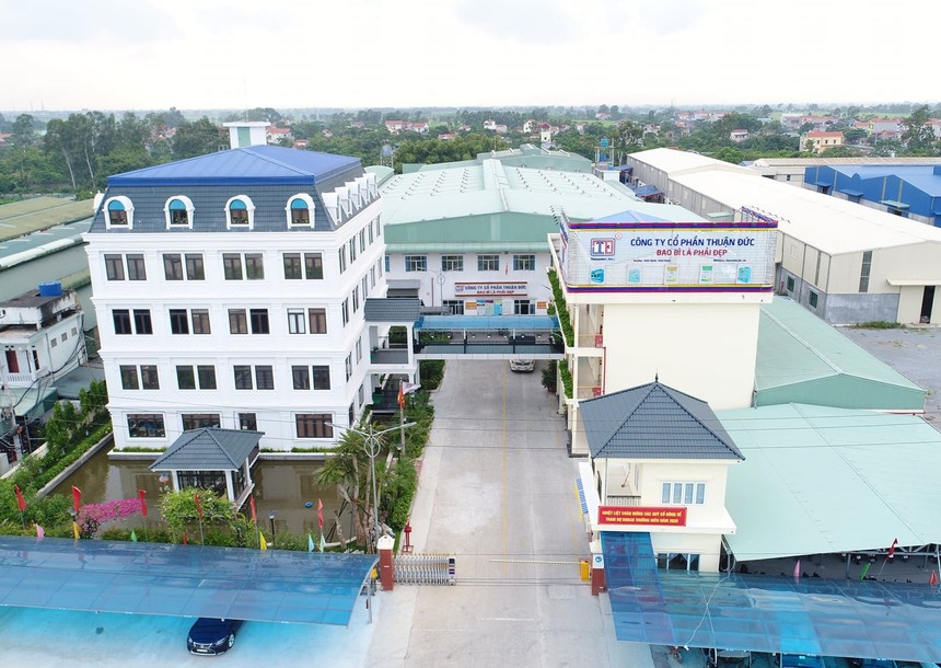 Nhà máy của Thuận Đức được đặt tại KCN Thị trấn Lương Bằng, huyện Kim Động, tỉnh Hưng Yên.