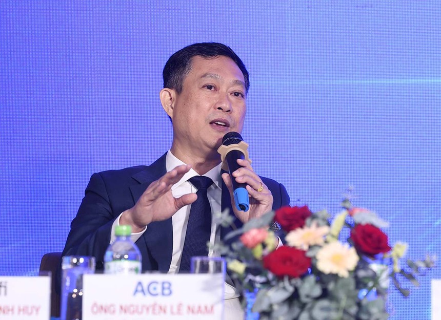 Theo ông Nguyễn Lê Nam, , Giám đốc Khối khách hàng cá nhân ACB (Ảnh: Lê Toàn)