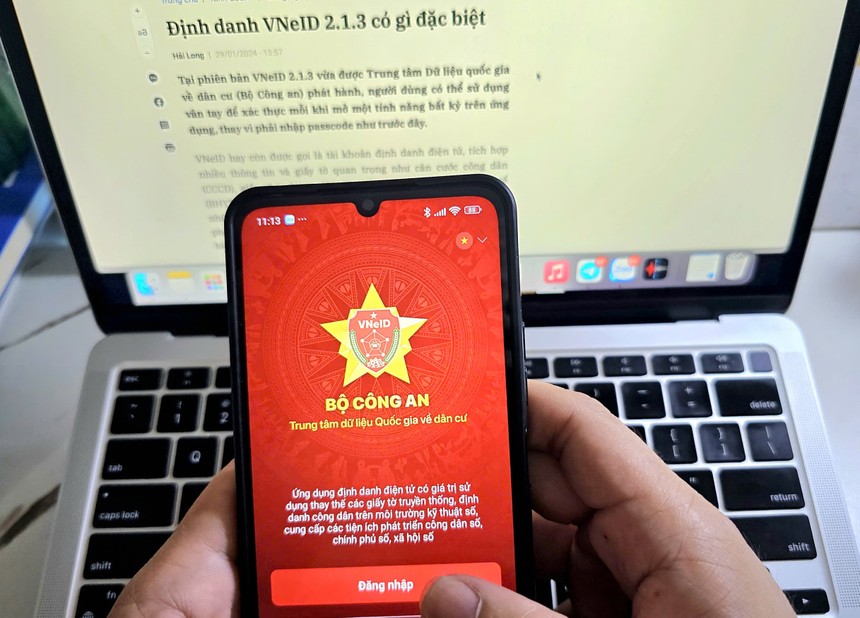 Thanh toán hóa đơn qua VNeID: Mục tiêu đạt 100% người dùng vào năm 2045