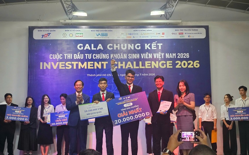 Đội The Fund gồm ba thành viên: Nguyễn Bùi Quốc Huy, Vương Thế Hòa và Saw Yu Naung xuất sắc giành quán quân.