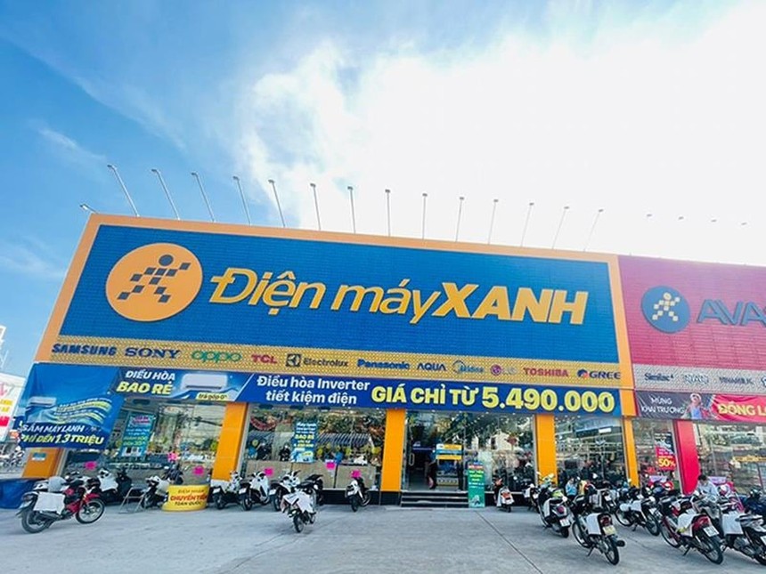 Không mở thêm cửa hàng, Điện Máy Xanh vẫn tăng doanh thu 29% sau 8 tháng