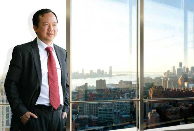 Sau 3 năm ẩn tích từ sau thương vụ bán công ty cho nhà đầu tư nước ngoài, ông Phan Quốc Công, cha đẻ của thương hiệu mỹ phẩm X-men, đã xuất hiện với một diện mạo mới