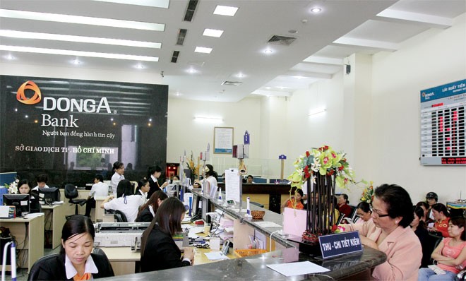 DongA Bank, SaigonBank, Navibank, VietA Bank, OCB… đều chưa thực hiện được kế hoạch tăng vốn - Ảnh: Hoài Nam