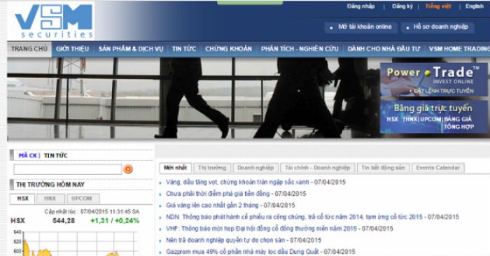 CTCK VSM bị phạt 320 triệu đồng