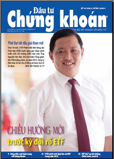 Đầu tư Chứng khoán số 110/2014