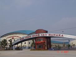 KCNC Hanaka địa điểm thu hút nhiều dự án đầu tư