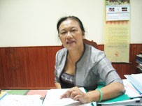 Bà Nguyễn Thị Thu Cúc