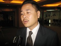 Ông Nguyễn Ngọc Cảnh, Trưởng ban Quan hệ quốc tế, Ủy ban chứng khoán nhà nước.