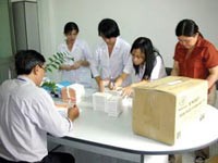 Toàn bộ số thuốc Paracetamol và bao bì vi phạm tại Công ty Vĩnh Tường Phát được niêm phong, chờ xử lý