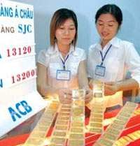 Giao dịch vàng tại ACB