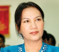 Bà Nguyễn Thị Kim Ngân