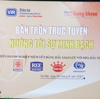 Hướng tới sự minh bạch