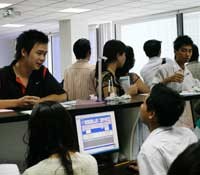 Miễn phí giao dịch sẽ tạo thêm khối lượng giao dịch ảo. Ảnh minh họa (Ảnh: Đức Thanh)