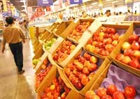 Lạm phát đang tiến gần tới mức nguy hiểm nhưng vẫn nằm trong tầm kiểm soát. Ảnh: Đức Thanh