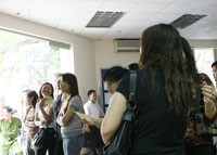Nhà đầu tư trước một trận đánh lớn