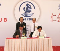 BIDV Phú Tài hỗ trợ tín dụng dự án Khu B - Khu công nghiệp Nhơn Hội