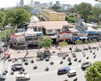 Một góc khu đất Nguyễn Thái Học - Trần Hưng Đạo - Phạm Ngũ Lão, TPHCM.