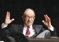 Ông Alan Greenspan.