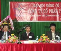 Ra mắt Công ty cổ phần thủy điện Thu Bồn