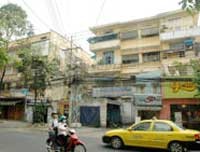 Chung cư 57-59 Phạm Ngọc Thạch kết hợp chức năng thương mại-nhà ở, không tăng dân số cơ học.
