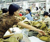 Hướng tới đa ngành nghề là mục tiêu của một số doanh nghiệp dệt may 