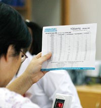 Lãi suất vẫn là lý do kéo khách hàng đến nhà băng đông nhất.
