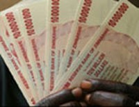 Zimbabwe phát hành đồng 100 tỷ đôla