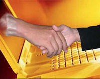 Đẩy mạnh mô hình đăng ký kinh doanh qua mạng. (Ảnh: minh họa)