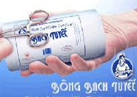 Bông, băng y tế là một trong những sản phẩm làm nên thương hiệu Bông Bạch Tuyết trong hơn 30 năm qua. Ảnh: bongbachtuyet.com.