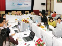 Các buổi giao lưu trực tuyến cũng là cơ hội tốt để lãnh đạo DN tìm kiếm sự đồng thuận của cổ đông.