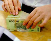 Thu nhập đến 5 triệu đồng một tháng sẽ chịu thuế suất 5%.