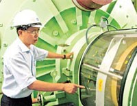 Nhà máy điện Nhơn Trạch 1 công suất 450MW do Tập đoàn dầu khí quốc gia đầu tư.