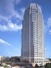 Trụ sở chính của Wachovia tại thành phố Charlotte, bang North Carolina (ảnh: ehow) 