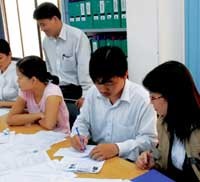 Hướng dẫn kê khai thuế.