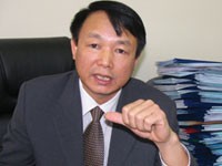 Ông Nguyễn Văn Hiển - Trưởng đoàn KTNN tại EVN