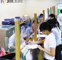 Hiện có 102 CTCK được phép hoạt động.