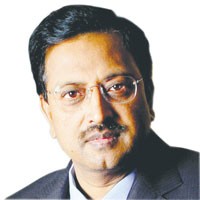 Chủ tịch Satyam B. Ramalinga Raju.