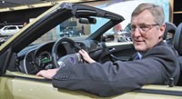 CEO SAAB Jan Ake Jonsson.