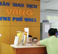 Trong bối cảnh TTCK ảm đạm, giao dịch vàng là cứu cánh đối với nhiều CTCK.