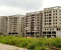 Ngày càng nhiều các dự án xây dựng nhà giá rẻ. (Ảnh minh họa).