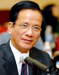 Bộ trưởng Kế hoạch và Đầu tư Võ Hồng Phúc.